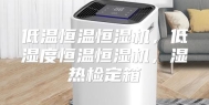 低温恒温恒湿机，低湿度恒温恒湿机，湿热检定箱