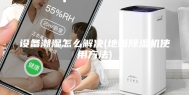 设备潮湿怎么解决(地面除湿机使用方法)
