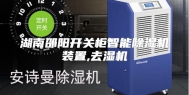 湖南邵阳开关柜智能除湿机装置,去湿机