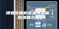博物馆展柜恒温恒湿机（恒温展示柜）