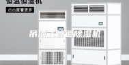 吊顶式管道除湿机