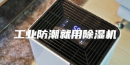 工业防潮就用除湿机