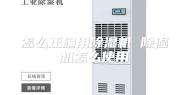 怎么正确用除湿机 除湿机怎么使用