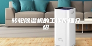 转轮除湿机的工作原理介绍