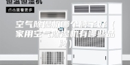 空气除湿机哪个牌子好（家用空气除湿机有哪些品牌）