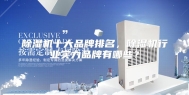 除湿机十大品牌排名，除湿机行业实力品牌有哪些？