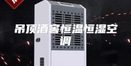 吊顶酒窖恒温恒湿空调