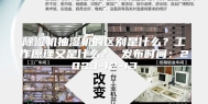 除湿机抽湿机的区别是什么？工作原理又是什么？ 发布时间：2023-12-13
