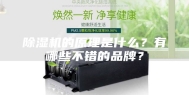 除湿机的原理是什么？有哪些不错的品牌？