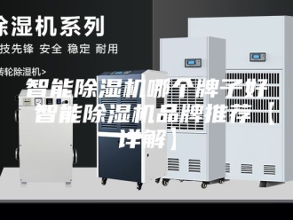 行业新闻智能除湿机哪个牌子好 智能除湿机品牌推荐【详解】