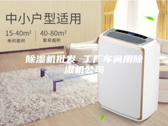 企业新闻除湿机批发 工厂车间用除湿机公司