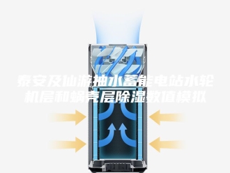 行业新闻泰安及仙游抽水蓄能电站水轮机层和蜗壳层除湿数值模拟