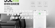 安诗曼安诗曼ASM／R134a／878W单相115-120V／60Hz除湿干洗机柜空调压缩机