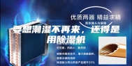 要想潮湿不再来，还得是用除湿机