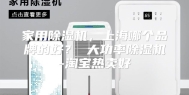 家用除湿机，上海哪个品牌的好？ 大功率除湿机-淘宝热卖好