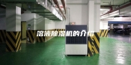 溶液除湿机的介绍