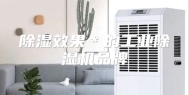 除湿效果＊的工业除湿机品牌