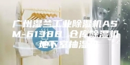 广州湿兰工业除湿机ASM-6138B 仓库除湿机 地下室抽湿机