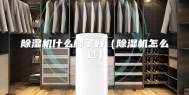 除湿机什么牌子好（除湿机怎么选）