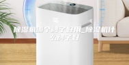 除湿机哪个牌子好用_除湿机什么牌子好