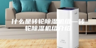 什么是转轮除湿机组—转轮除湿机组介绍
