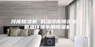 冷库除湿机 低温冷库除湿机  低温环境专用除湿机