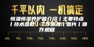 恒温恒湿养护箱介绍丨主要特点丨技术参数丨工作原理丨图片丨操作规程