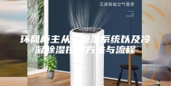 环网柜主从式除湿系统以及冷凝除湿控制方法与流程