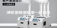 净化型除湿加湿一体机生产厂家
