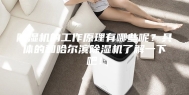 除湿机的工作原理有哪些呢？具体的和哈尔滨除湿机了解一下吧！