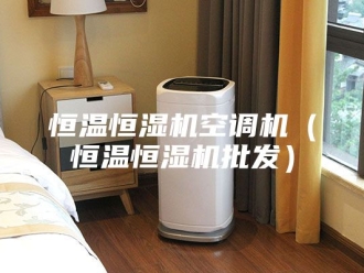 常见问题恒温恒湿机空调机（恒温恒湿机批发）