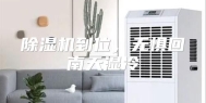 除湿机到位，无惧回南天湿冷