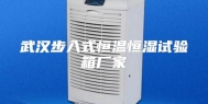 武汉步入式恒温恒湿试验箱厂家