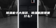 除湿机十大排名，除湿机原理是什么？