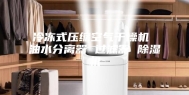 冷冻式压缩空气干燥机 油水分离器 过滤器 除湿机