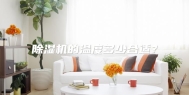 除湿机的温度多少合适？