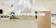 大观察窗恒温恒湿试验箱