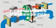 档案储存恒温恒湿柜恒温恒湿存放柜恒温恒湿储存柜