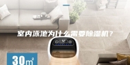 室内泳池为什么需要除湿机？