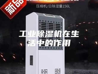 行业新闻工业除湿机在生活中的作用