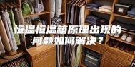 恒温恒湿箱原理出现的问题如何解决？