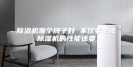 除湿机哪个牌子好 不仅要考虑除湿机的性能还要