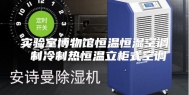 实验室博物馆恒温恒湿空调 制冷制热恒温立柜式空调