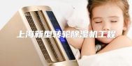上海新型转轮除湿机工程