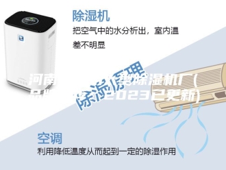 行业新闻河南工业用大型除湿机厂(品牌推荐：2023已更新)