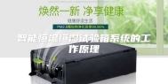 智能恒温恒湿试验箱系统的工作原理