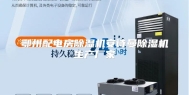 鄂州配电房除湿机安诗曼除湿机生产厂家