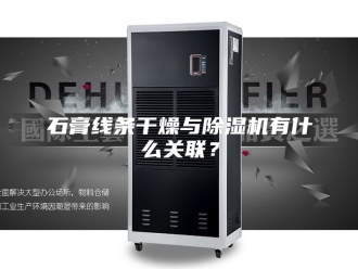 行业新闻石膏线条干燥与除湿机有什么关联？