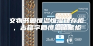 文物书画恒温恒湿储存柜，古籍字画恒湿储藏柜