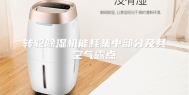 转轮除湿机能耗集中部分及其空气露点